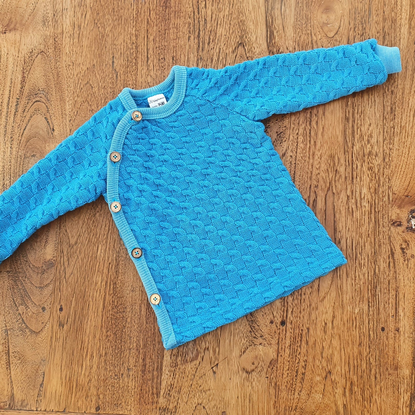 Wunschbestellung Muschelstrickjäckchen