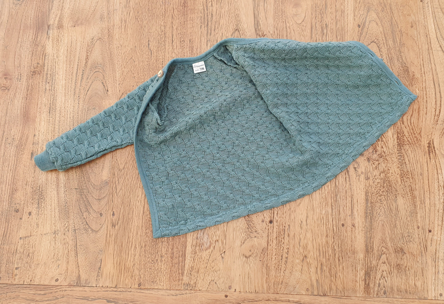 Wunschbestellung Muschelstrickjäckchen