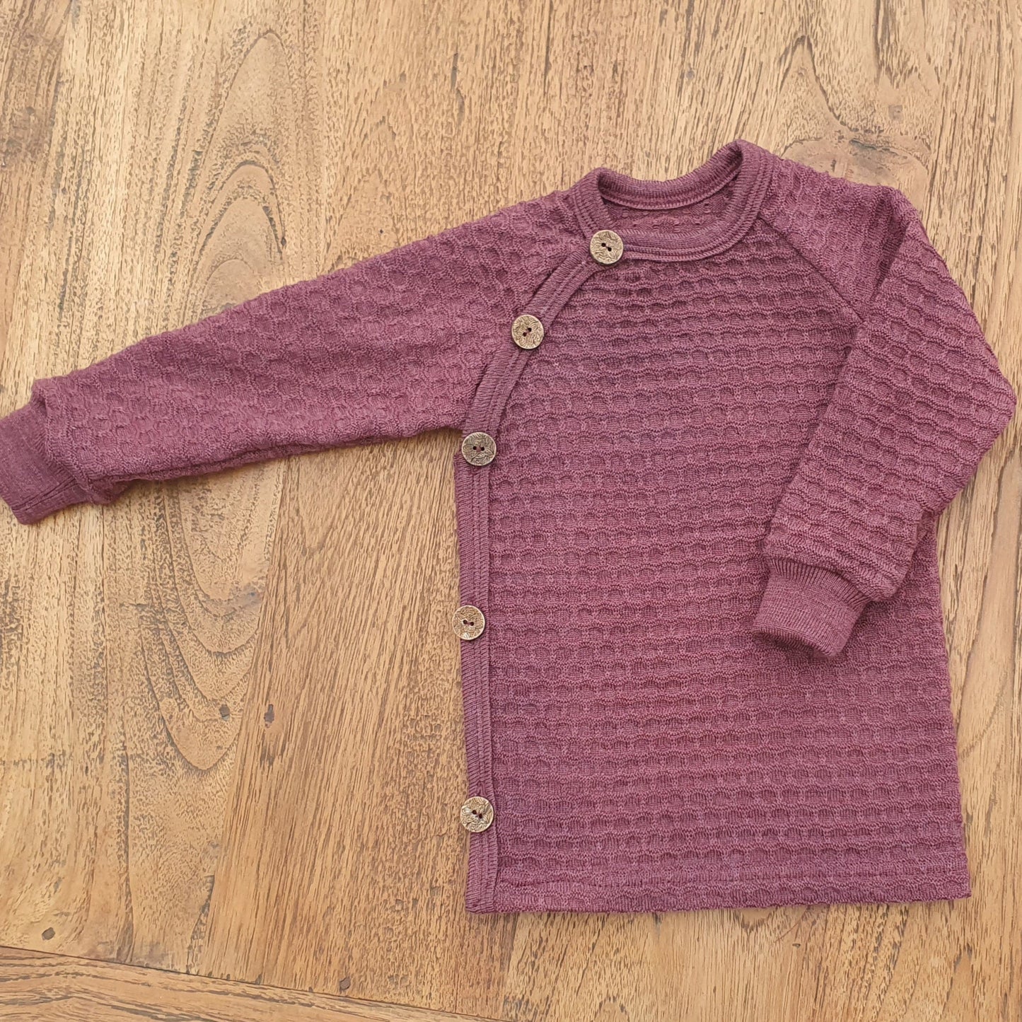 Wunschbestellung Wabenstrickjäckchen