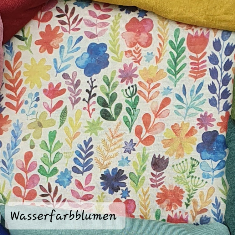 Wolle/Seide Mütze einlagig