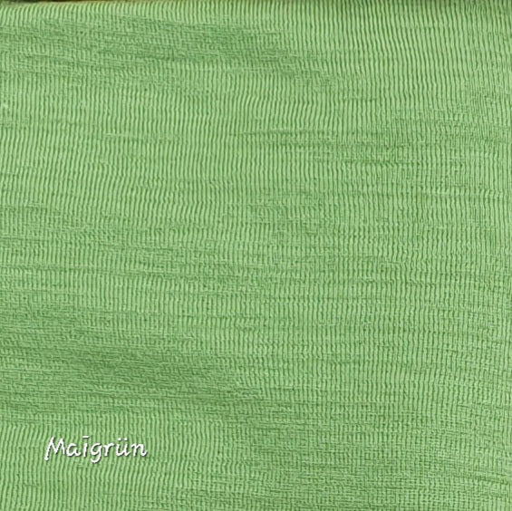 Wolle/Seide Beanie einlagig mit Schirm