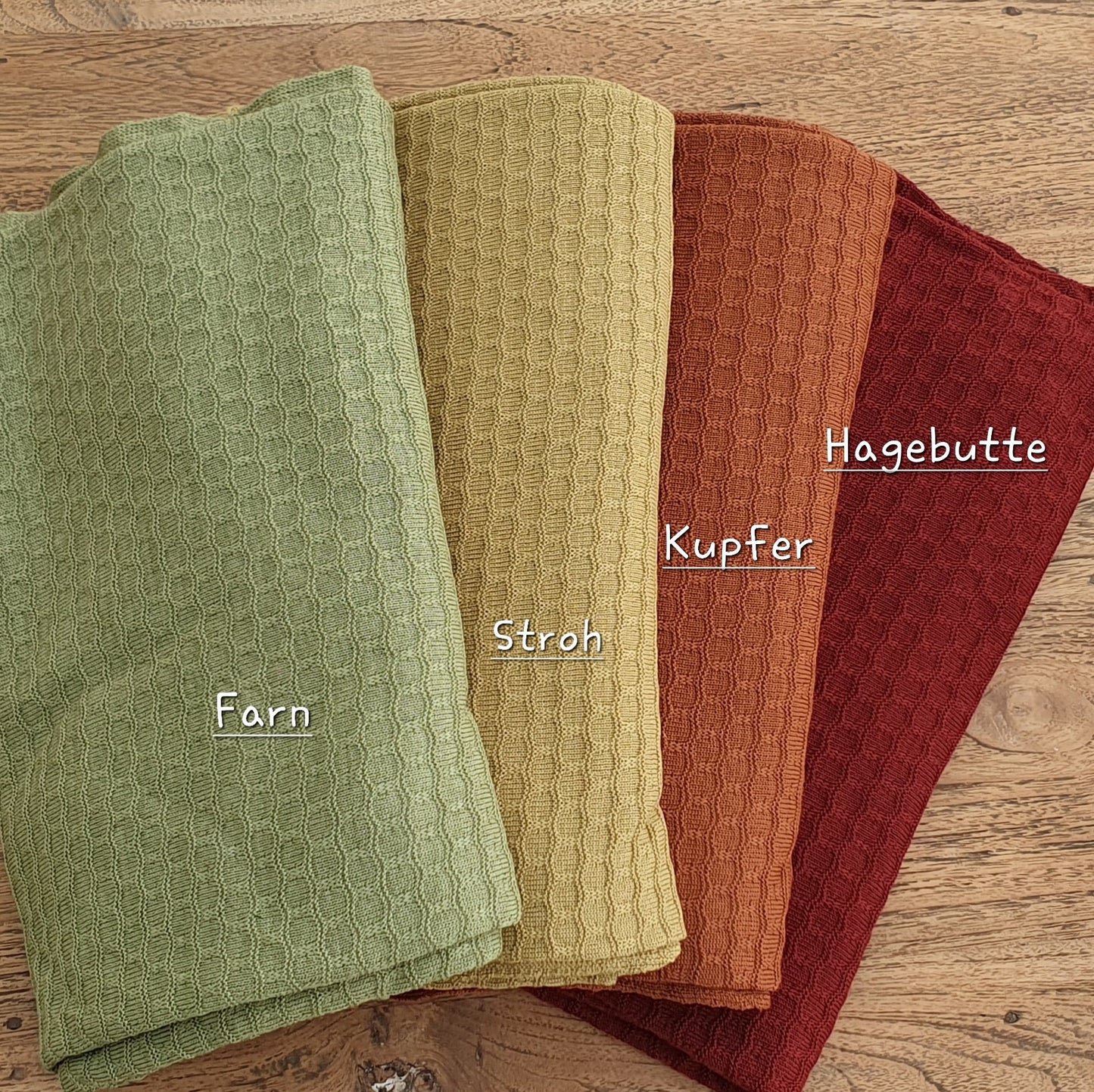 Wunschbestellung Wabenstrickjäckchen