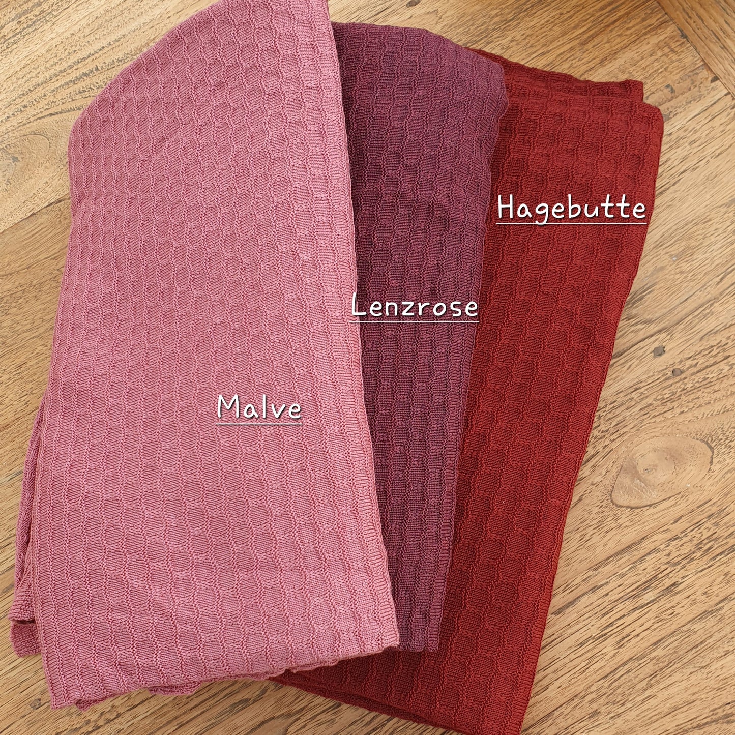Wunschbestellung Wabenstrickjäckchen