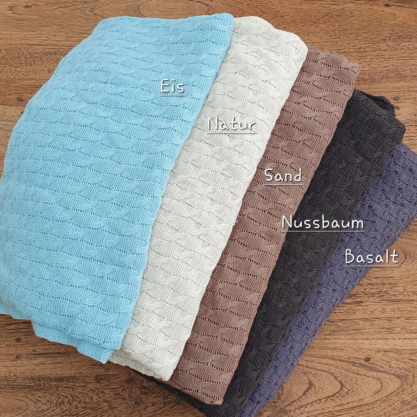 Wunschbestellung Muschelstrickjäckchen