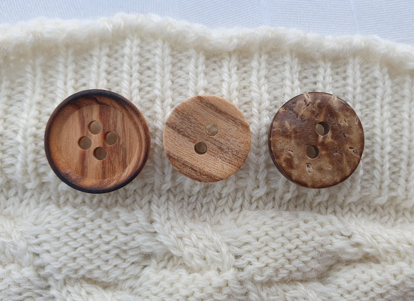 Wunschbestellung Muschelstrickjäckchen