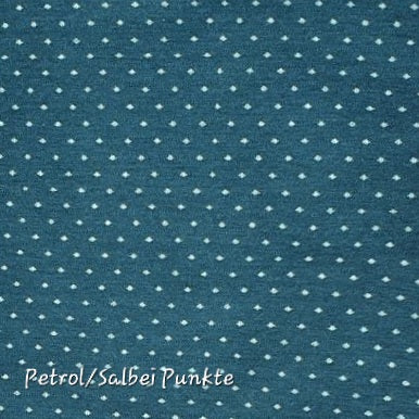 Paperbag-Hose Wolljacquard
