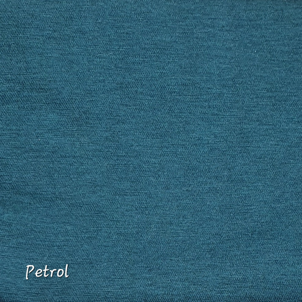 Paperbag-Hose Wolljacquard