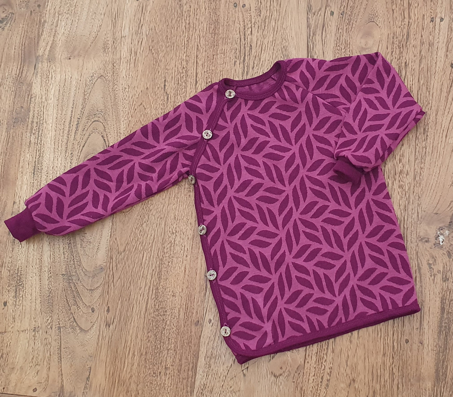Wunschbestellung Jacquard-Jäckchen