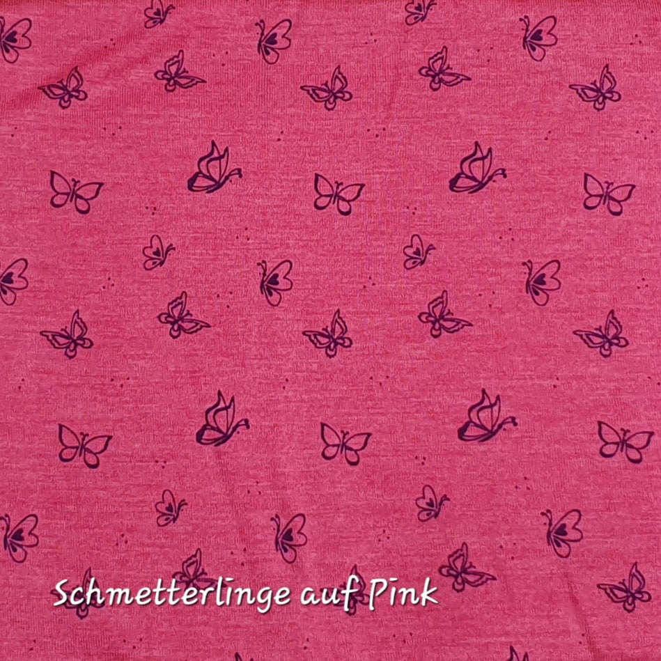 Wolle/Seide Mütze einlagig