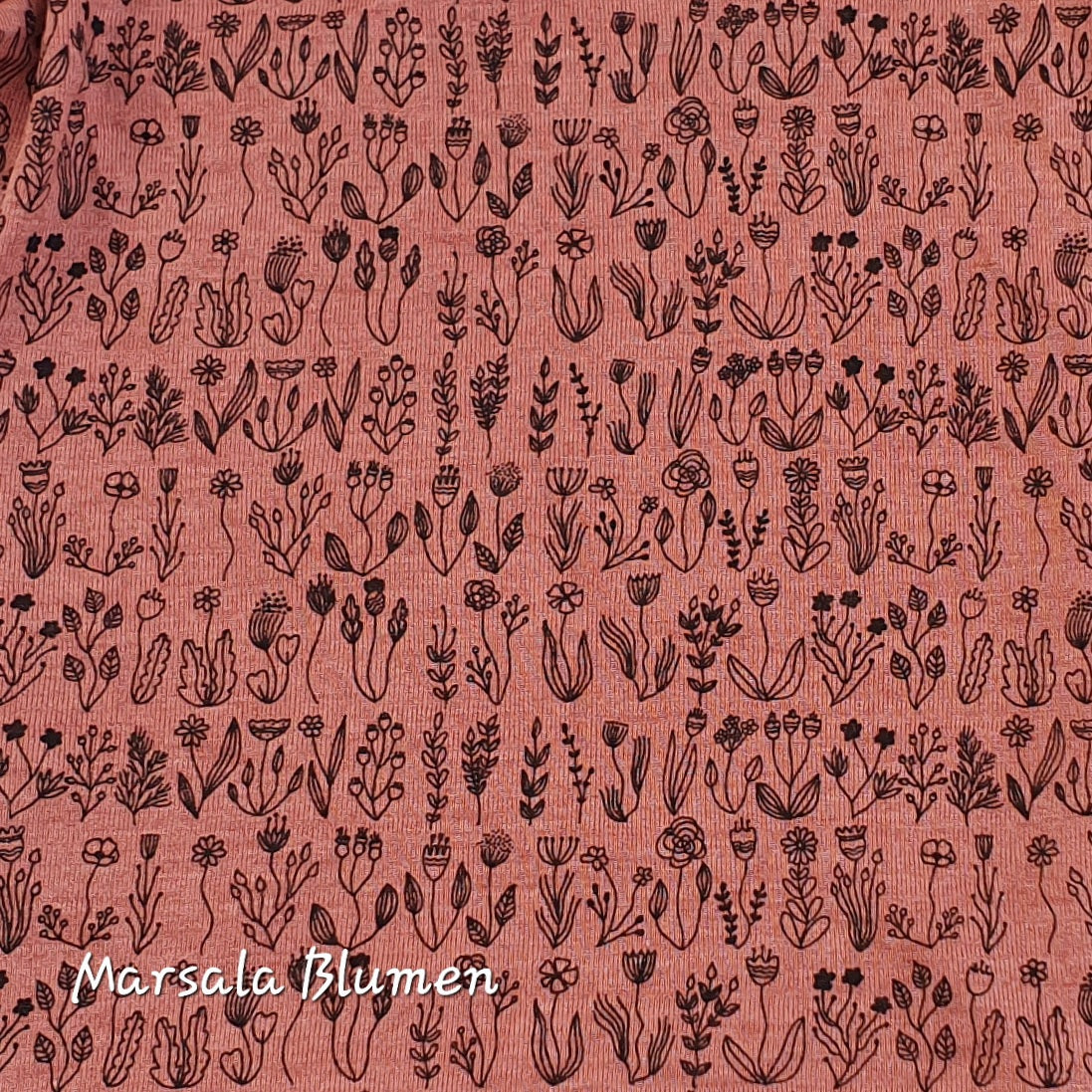 Sonnenhut Muster auf rosa, lila, pink