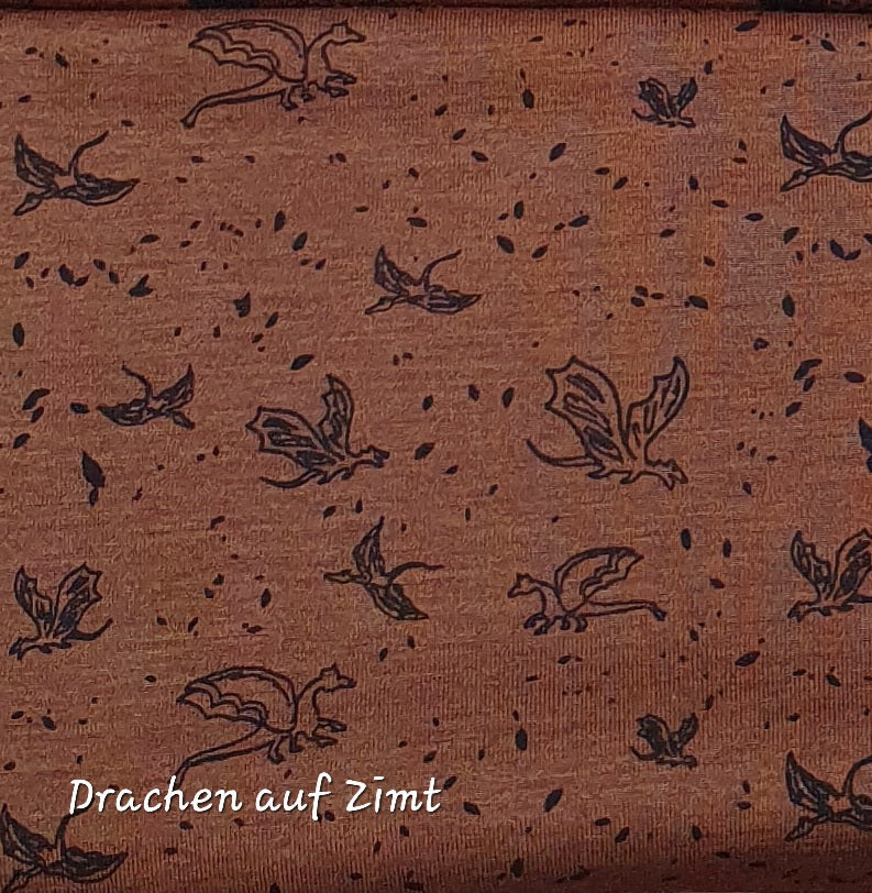 Wolle/Seide Beanie einlagig mit Schirm