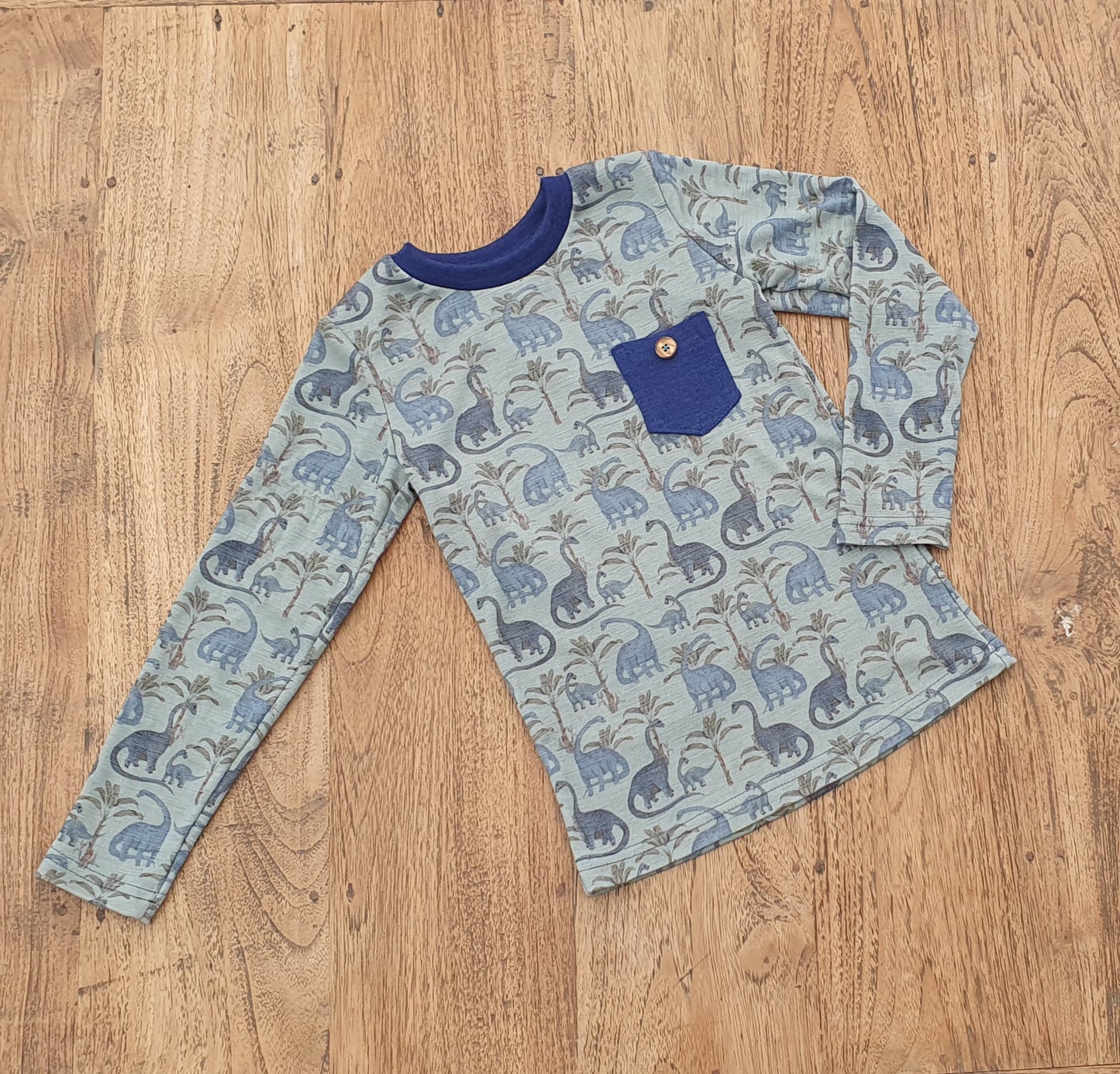 Wolle/Lyocell Sweatshirt