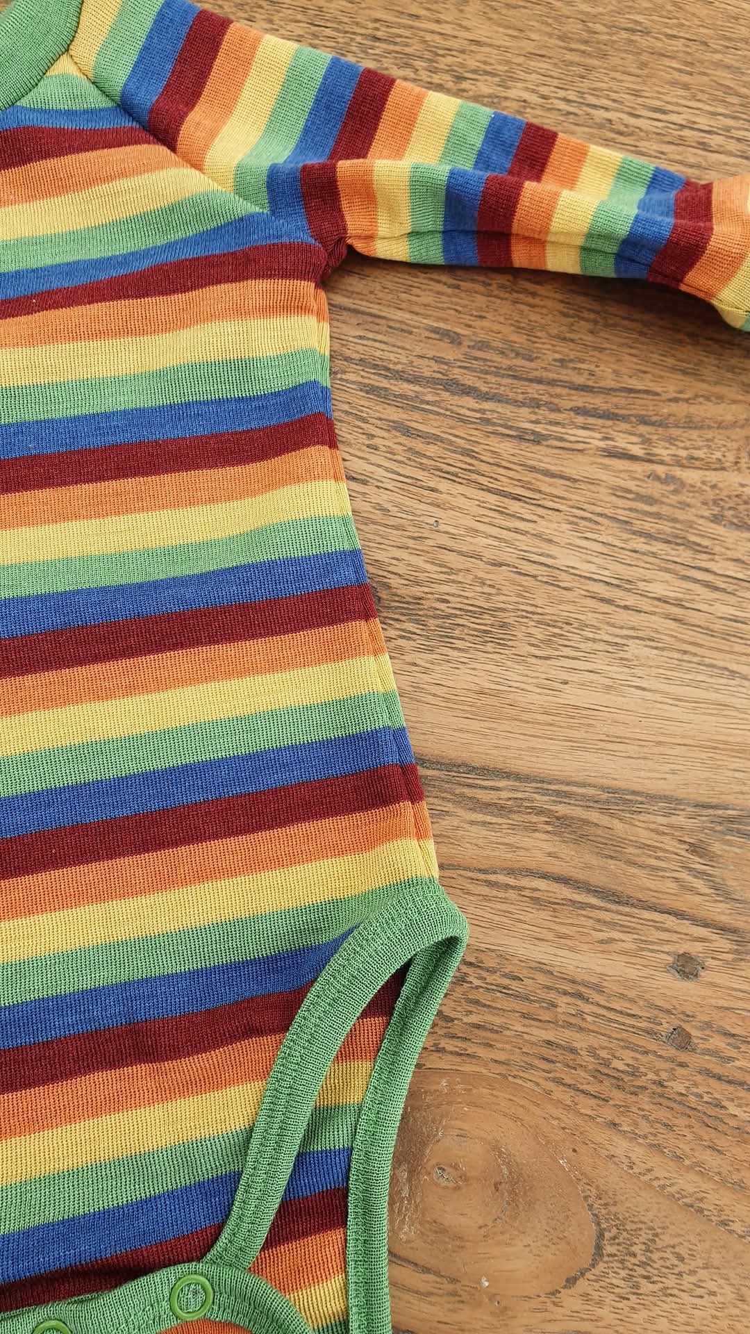 *Sofortkauf* Body Regenbogenringel 50/56