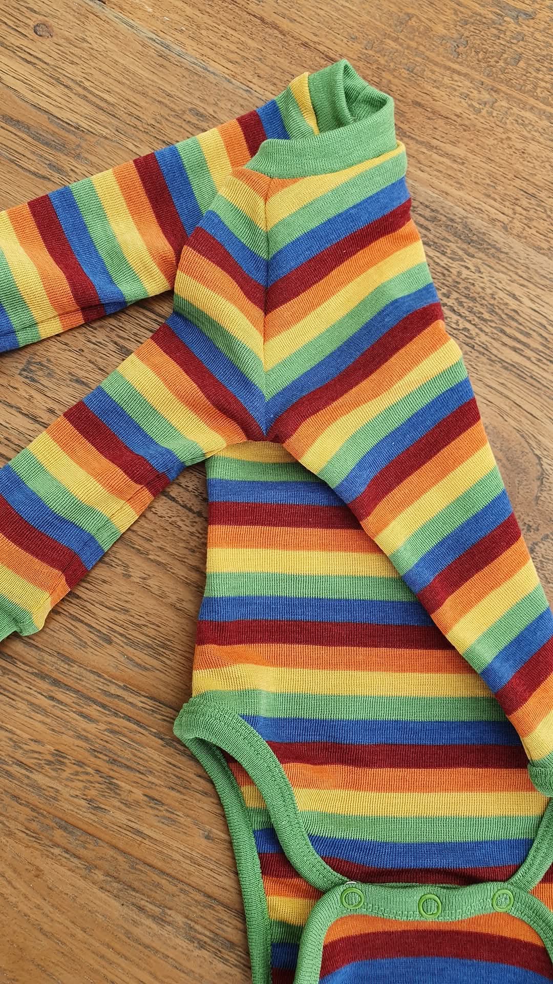 *Sofortkauf* Body Regenbogenringel 50/56