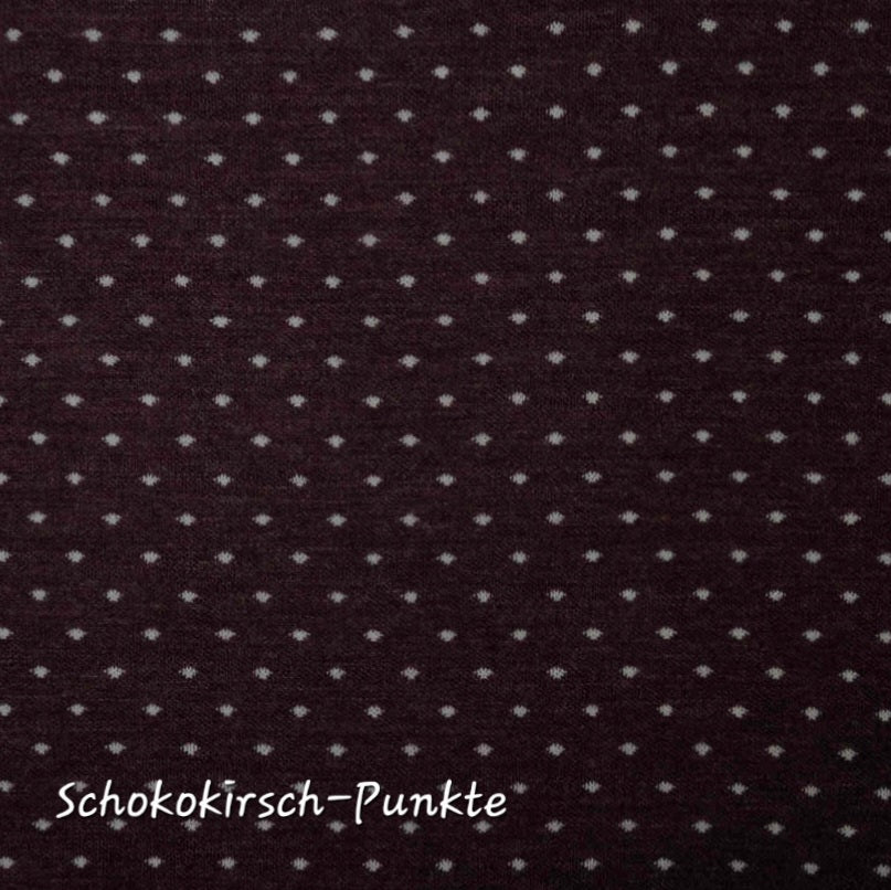 Paperbag-Hose Wolljacquard