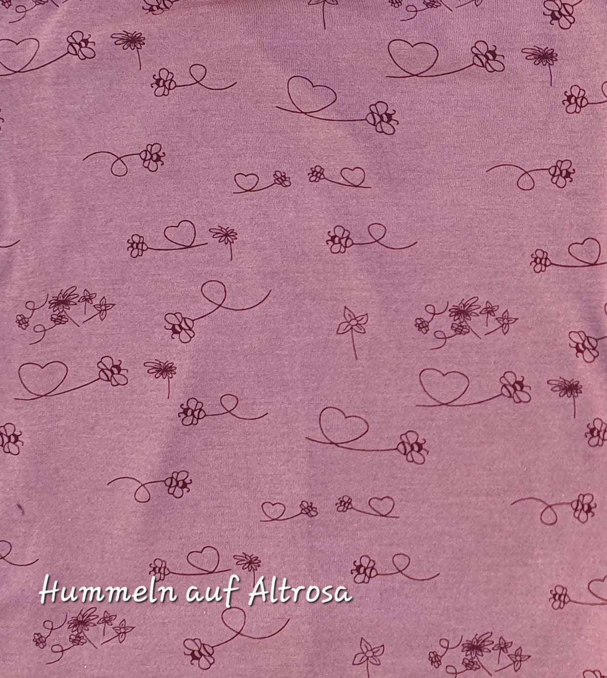 Sonnenhut Add-On Muster auf rosa, lila, pink