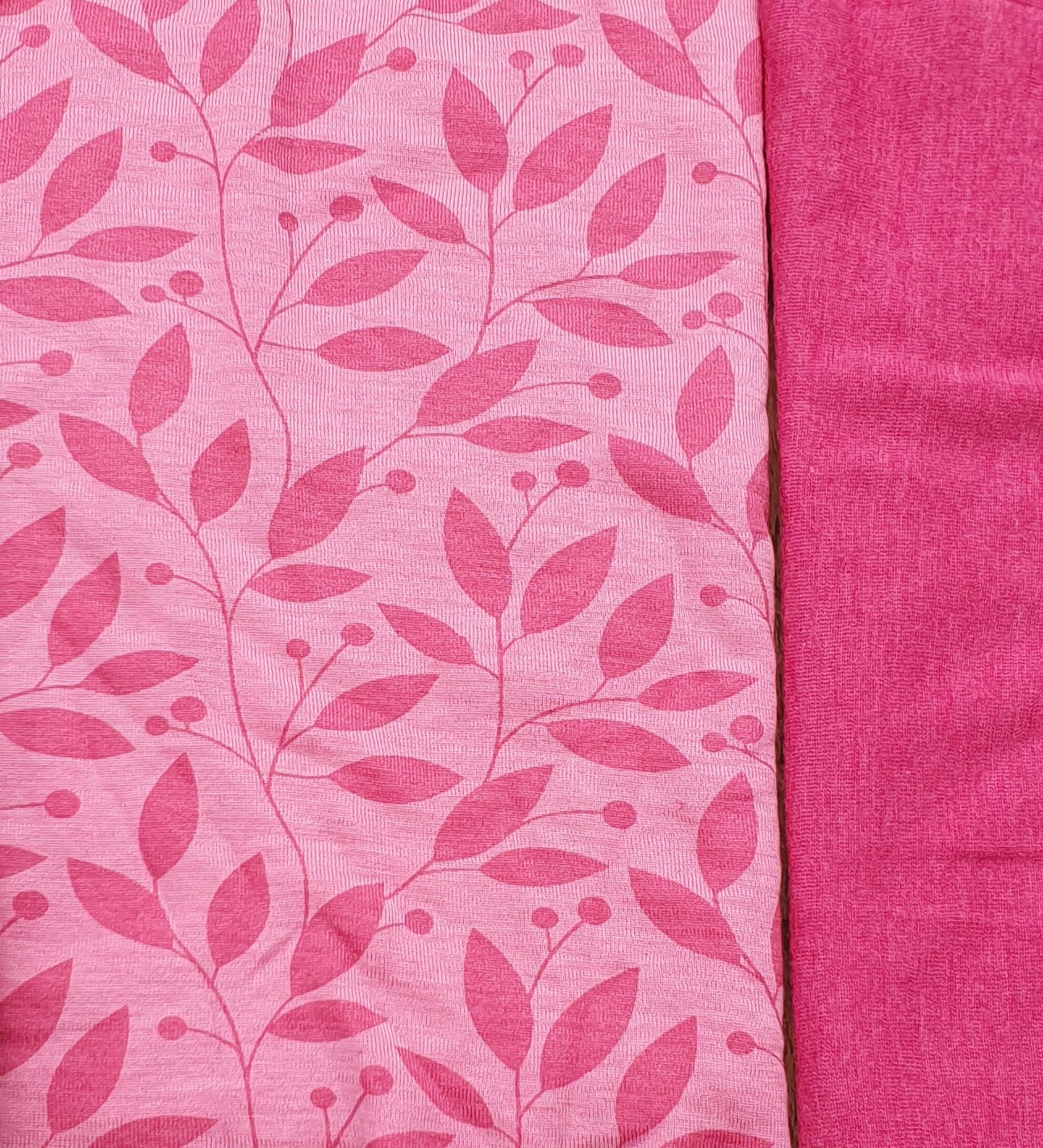 Sonnenhut Add-On Muster auf rosa, lila, pink