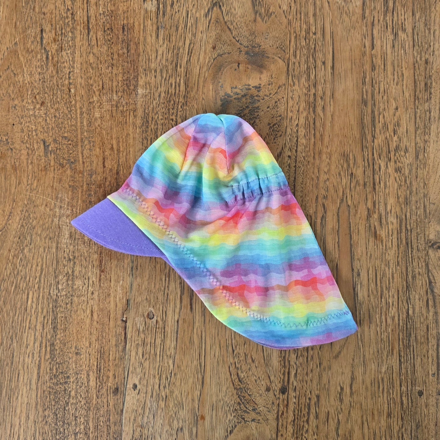 *Sofortkauf* Sonnenhut M oder L "Pastellregenbogen"